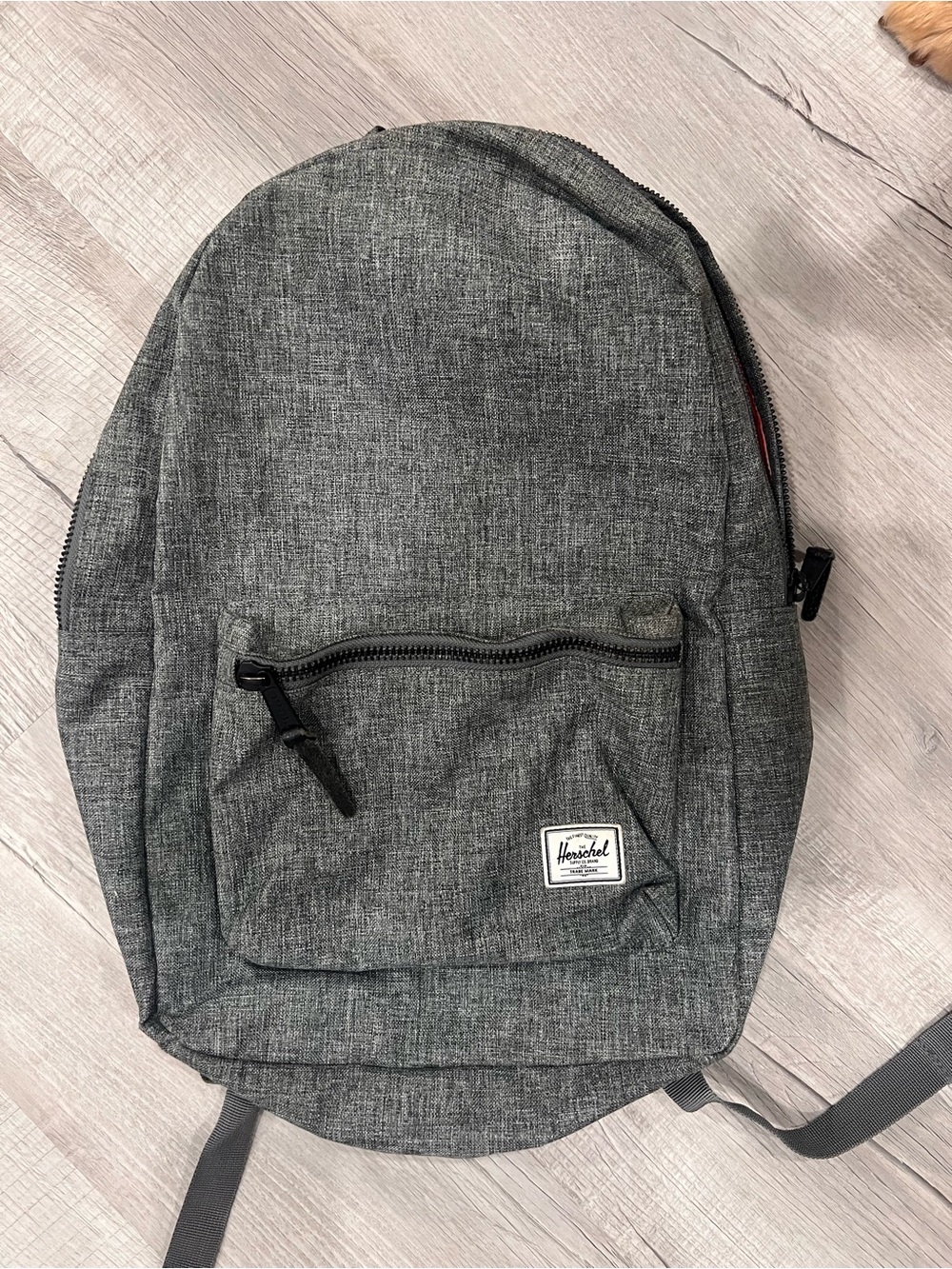 NEW Herschel Supply Company Classic Grey Backpack - Everyday Mens Bag